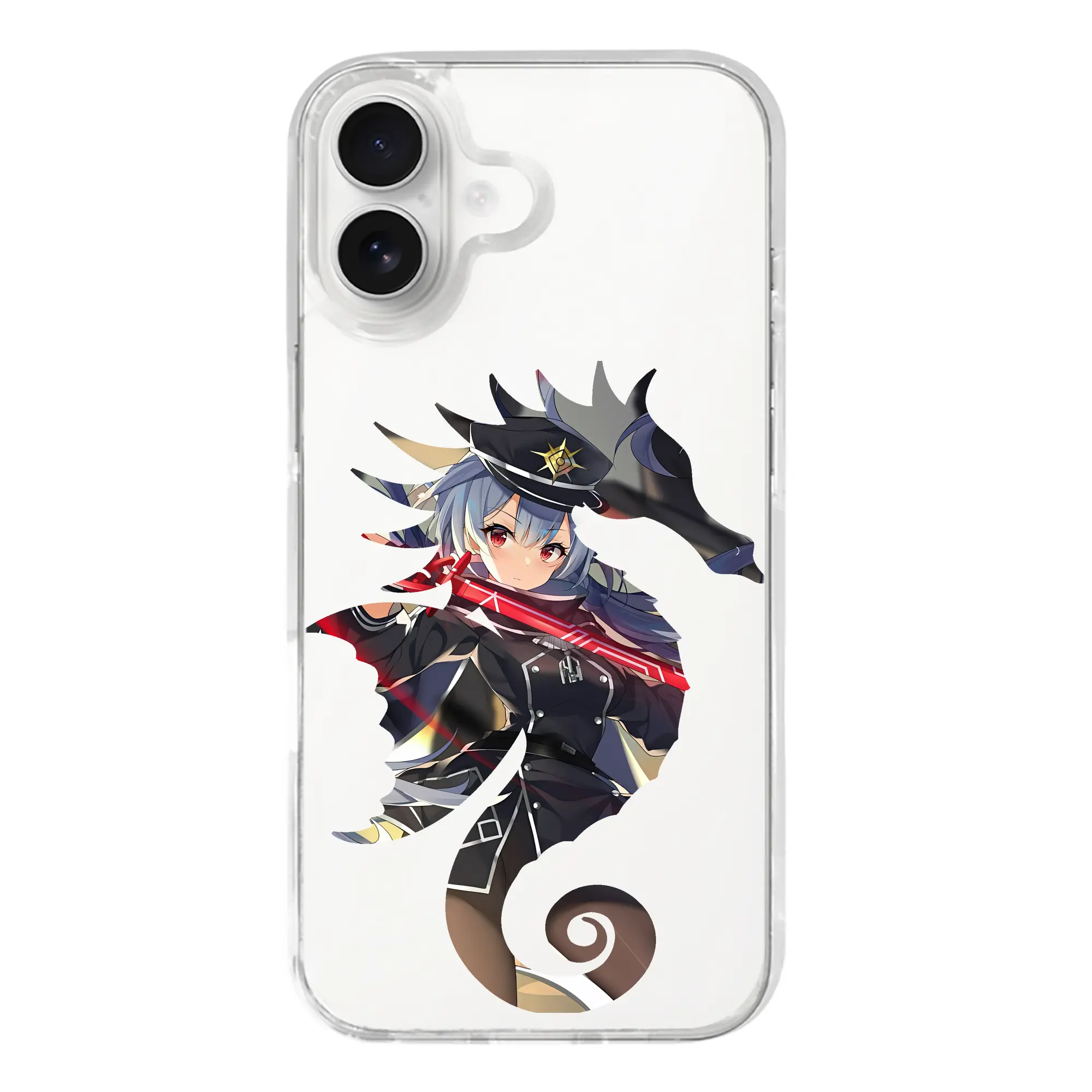 遊☆戯☆王 グッズ,閃刀姫 - iPhone 17シリーズ 透明スマホケース – 薄型・耐衝撃・精密フィット保護カバー